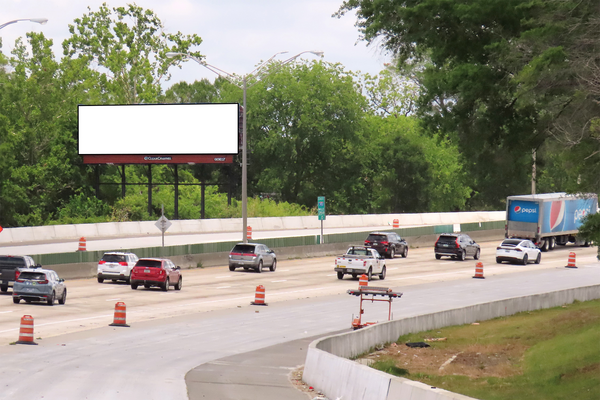 I-10 NS 500ft W/O Lenox Ave F/W - 1
