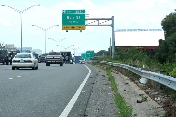 I-95 WS 0.3mi S/O 20th St F/N - 1