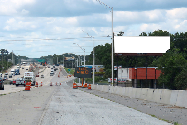 I-10 NS 1500ft E/O Lane Ave F/E - 1