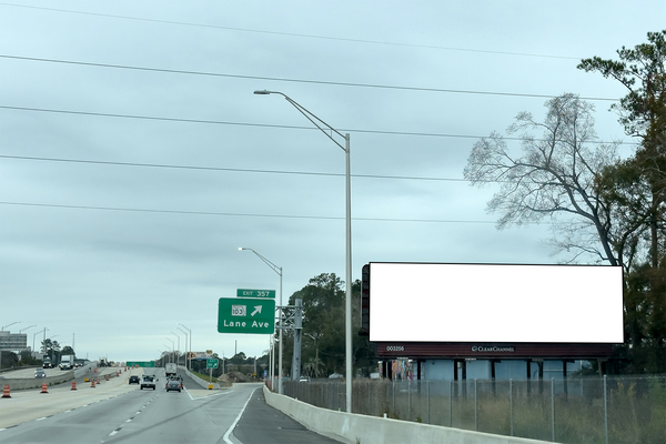 I-10 NS 1000ft E/O Lane Ave F/E - 1