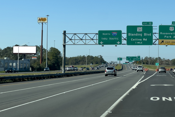 I-295 SS 0.1mi S/O Roosevelt Blvd F/E - 1