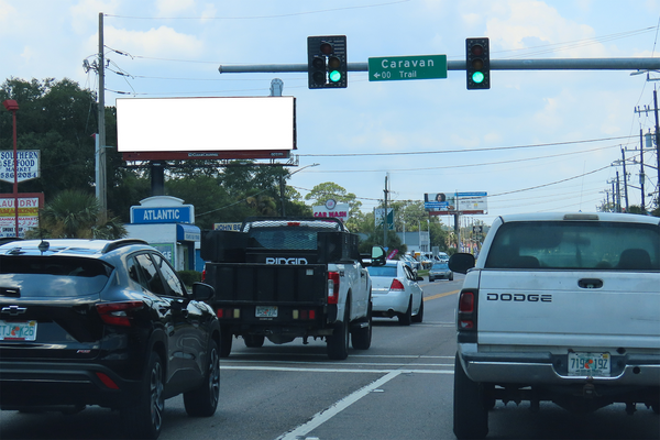 Atlantic Blvd SS 1000ft W/O Southside Blvd F/E - 1