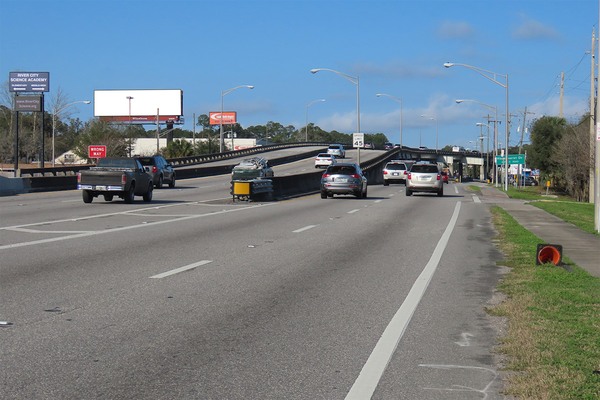 Beach Blvd SS 100ft W/O Hart Bridge Xway F/E - 1