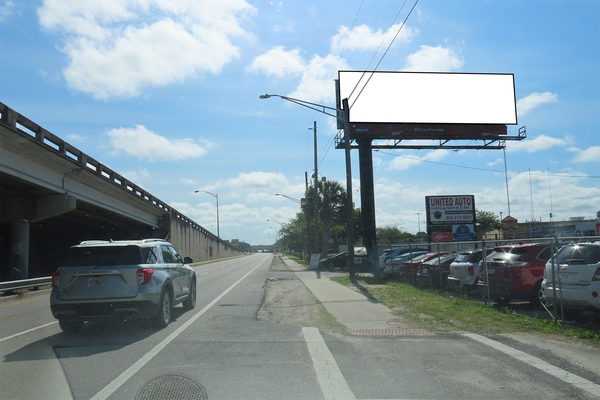 Beach Blvd SS 100ft W/O Hart Bridge Xway F/W - 1