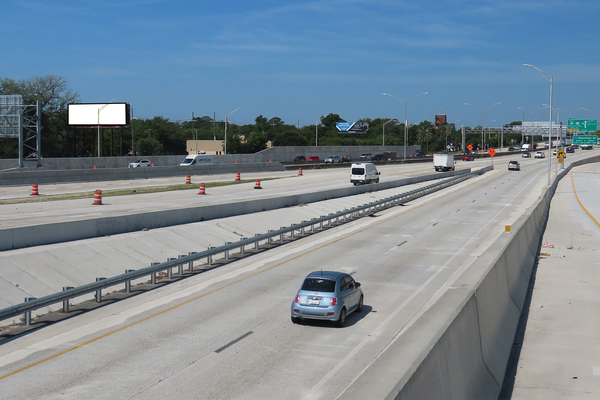 I-10 SS 800ft W/O I-95 F/E - 1