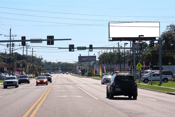 Atlantic Blvd SS 1500ft W/O Southside Blvd F/W - 1