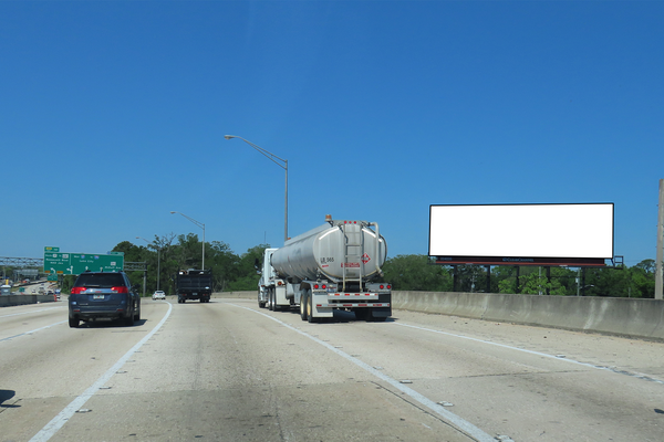 I-10 NS 1000ft W/O Stockton St F/E - 1