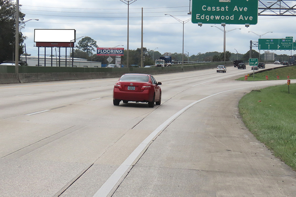 I-10 SS 500ft E/O Cassat Ave F/E - 1
