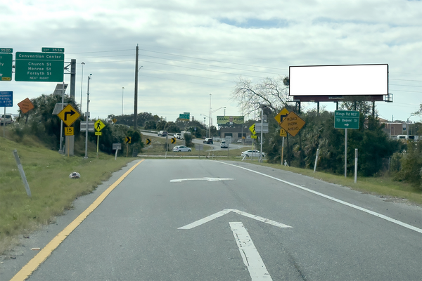 I-95 WS 50ft N/O Kings Rd F/N - 1