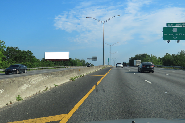 I-95 WS 0.3mi S/O 20th St F/S - 1