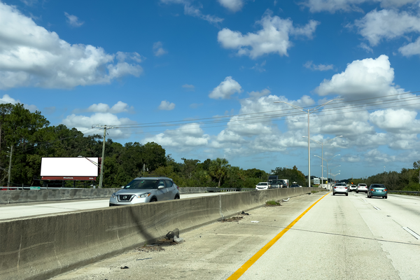 I-95 WS 0.2mi S/O University Blvd F/S - 1
