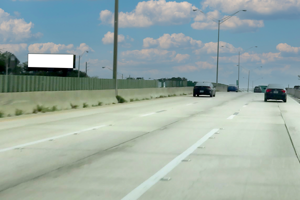I-10 NS 100ft E/O McDuff Ave F/W - 1