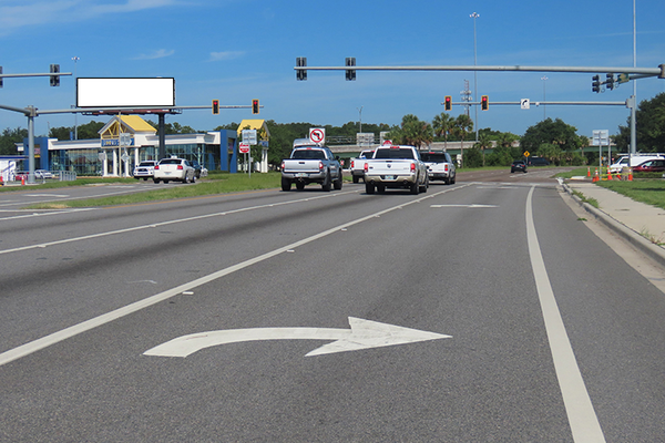 Arlington Xway SS 500ft E/O Southside Blvd F/E - 1