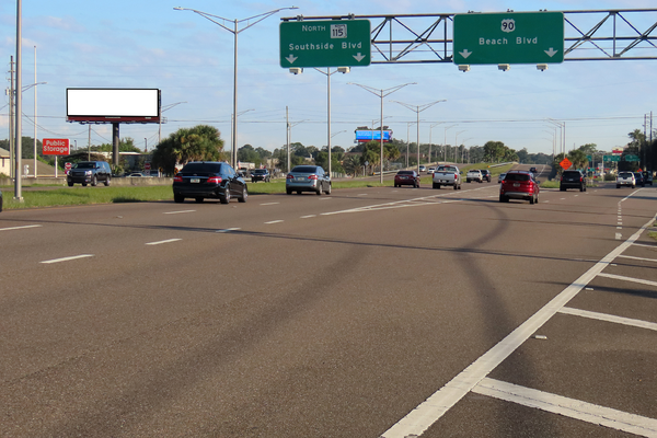 Southside Blvd WS 500ft S/O Beach Blvd F/S - 1