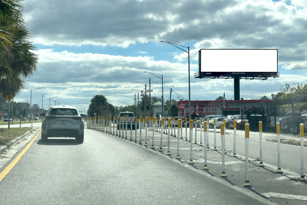 Southside Blvd WS 500ft S/O Beach Blvd F/N - 1