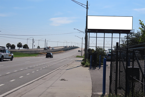 Atlantic Blvd SS 1500ft E/O San Pablo Blvd F/W - 1