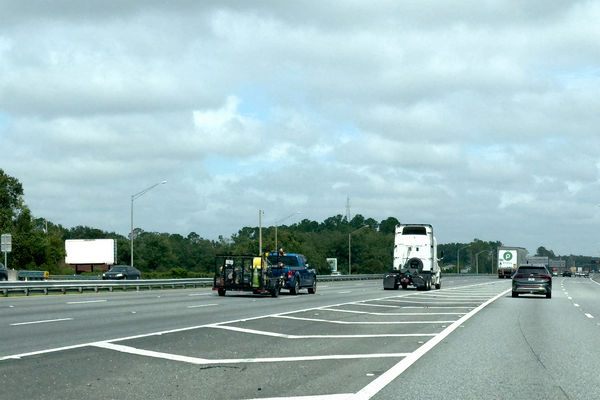 I-295 WS 0.75mi N/O Blanding Blvd F/S - 1