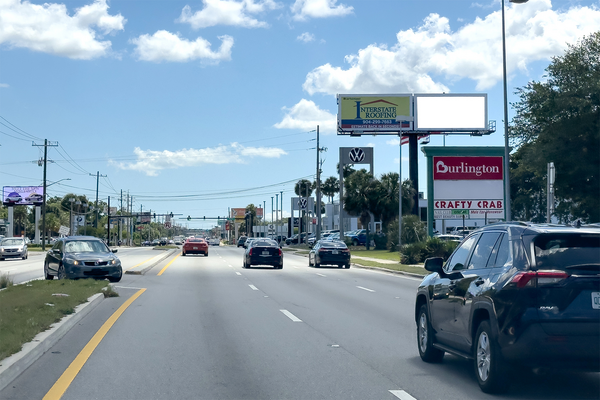Atlantic Blvd SS 750ft E/O Monument Rd F/W - 4