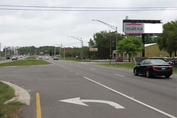 Blanding Blvd ES 500ft S/O Townsend Rd F/S - 2