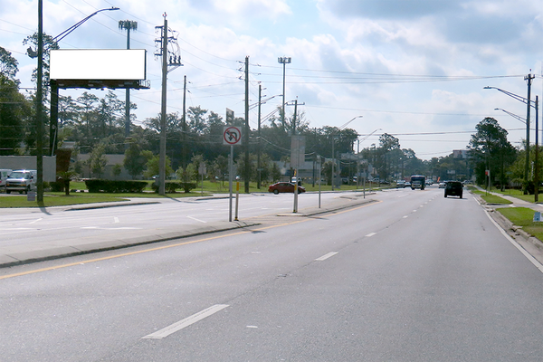 Beach Blvd NS 500ft E/O University Blvd F/W - 1