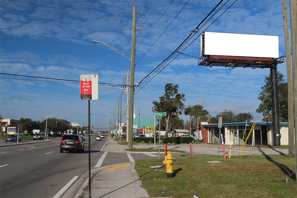 Beach Blvd NS 500ft E/O University Blvd F/E - 1