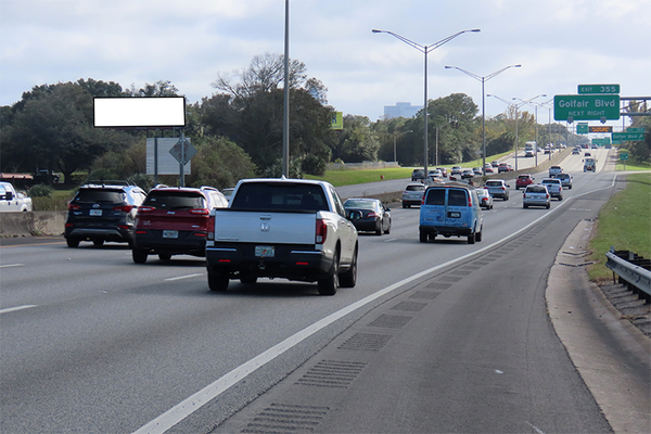 I-95 ES 0.2mi N/O Golfair Blvd F/N - 1