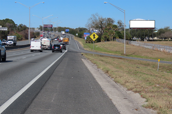 I-95 ES 0.2mi N/O Golfair Blvd F/S - 1
