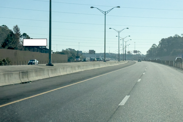 I-295 NS 0.3mi N/O Old St Augustine Rd F/W - 1