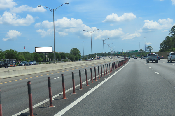 I-295 NS 0.2mi N/O Old St Augustine Rd F/W - 1