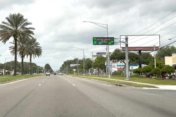 Beach Blvd NS 4000ft E/O St Johns Bluff Rd F/E - 1