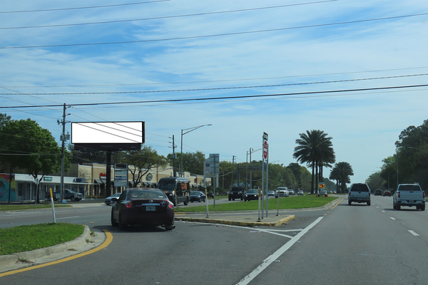 Beach Blvd NS 4000ft E/O St Johns Bluff Rd F/W - 1