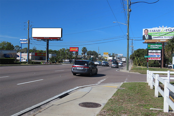 Atlantic Blvd SS 1000ft E/O Monument Rd F/E - 1