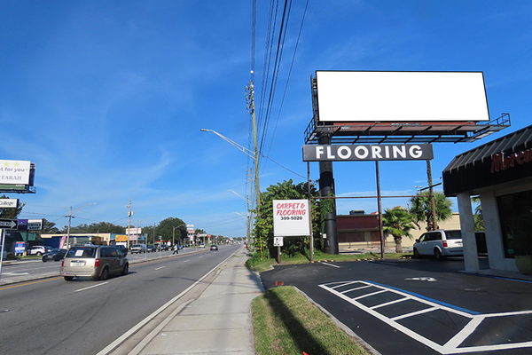 Beach Blvd NS 500ft W/O University Blvd F/E - 1