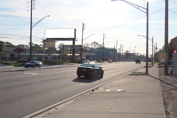 Beach Blvd NS 500ft W/O University Blvd F/W - 1