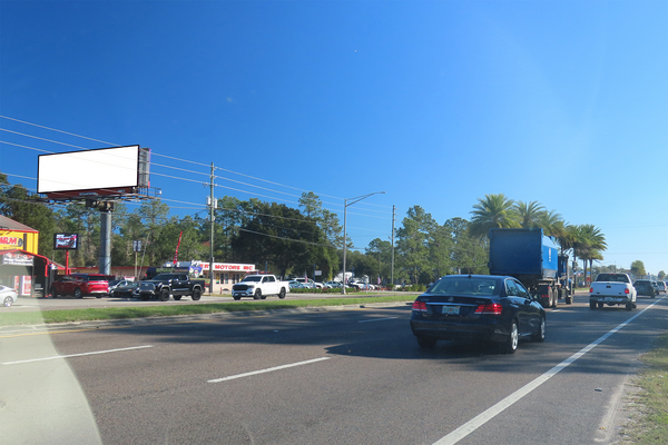 Beach Blvd NS 1mi E/O Southside Blvd F/W - 1