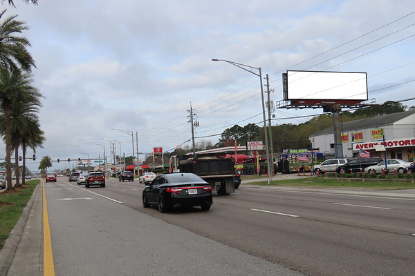 Beach Blvd NS 1mi E/O Southside Blvd F/E - 2