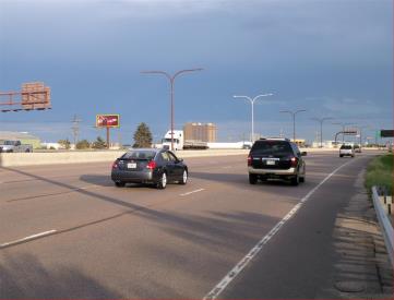 I-25 .5 MILE N/O CIRCLE DRIVE ES NF