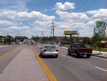 AIRPORT ROAD AT ACADEMY BLVD SWC WF #1