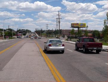 AIRPORT ROAD AT ACADEMY BLVD SWC WF #2