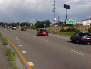 E HWY 50 350' W/O BONFORTE BLVD SS WF