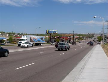 S ACADEMY BLVD AT AIRPORT ROAD SWC SF