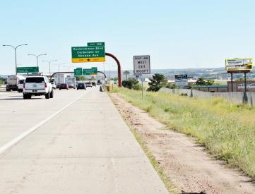 4900 N I-25 .5 MI S/O ROCKRIMMON ES SF