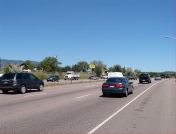 3500 N I-25 N/O FILLMORE AT MP#145 WS SF
