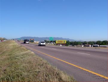 I-25 .5 MILE S/O S ACADEMY EXIT #135 SF