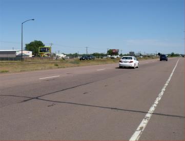 I-25 1500' S/O EXIT #128 ES NF