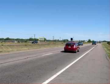I-25 2600' S/O EXIT #128 ES NF