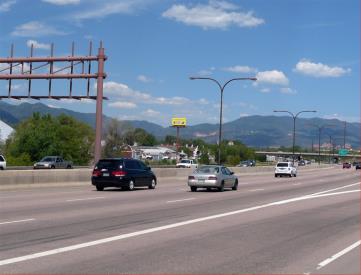 I-25 .8 MI N/O CIRCLE DRIVE WS SF