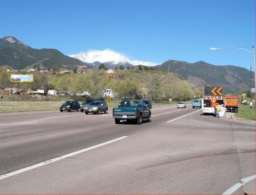 W HWY 24 800' W/O RIDGE RD SS EF