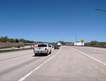 I-25 .2 MILE N/O FONTANERO ST ES SF