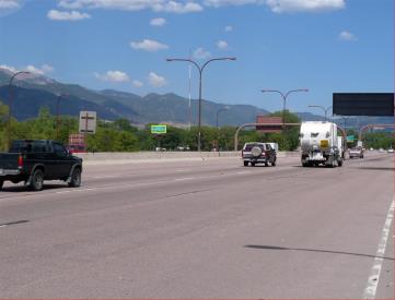 I-25 .4 MILE N/O HWY 24 BYPASS WS SF
